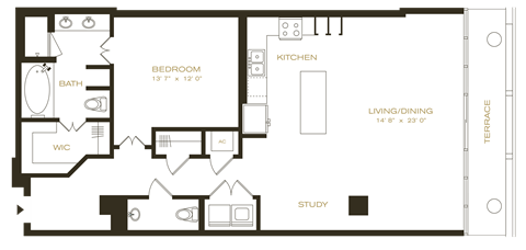 2215 Cedar Springs Rd 1-3 Beds Apartment for Rent - Photo Gallery 51