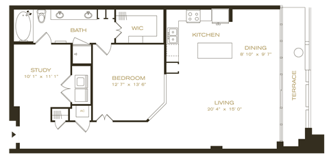 2215 Cedar Springs Rd 1-3 Beds Apartment for Rent - Photo Gallery 52