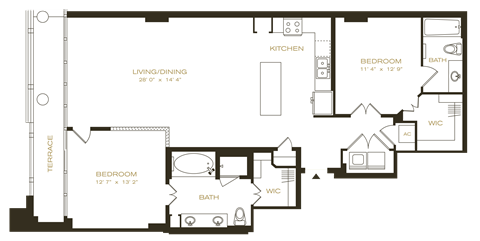 2215 Cedar Springs Rd 1-3 Beds Apartment for Rent - Photo Gallery 53