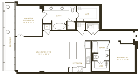 2215 Cedar Springs Rd 1-3 Beds Apartment for Rent - Photo Gallery 61