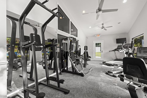 the enclave at homecoming terra vista fitness room