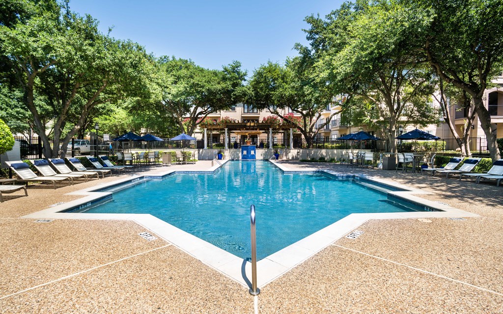 our apartments offer a swimming pool
