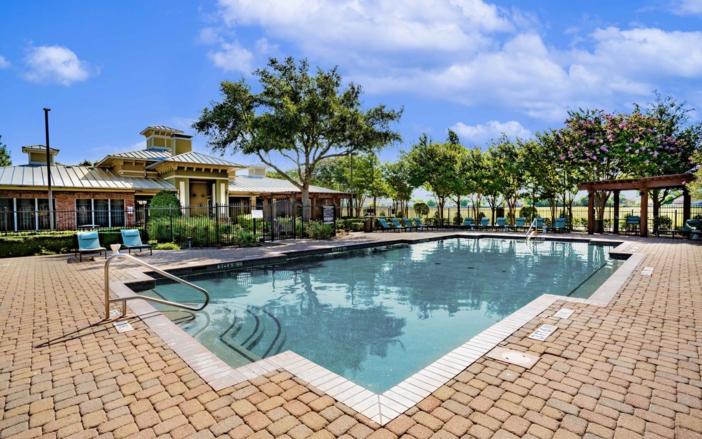 take a dip in our resort style pool