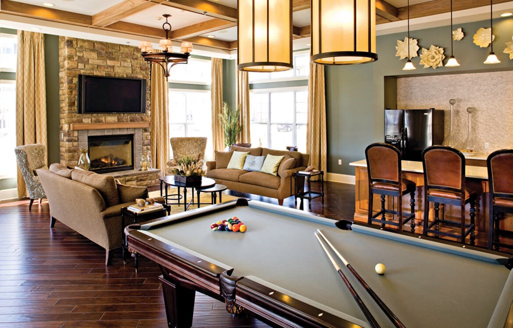 Fireplace at Cascades at Tinton Falls, New Jersey, 07753