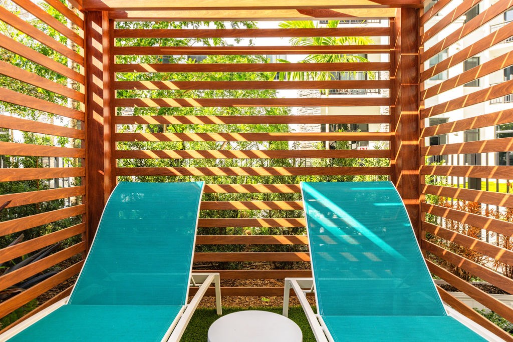 cabana seating