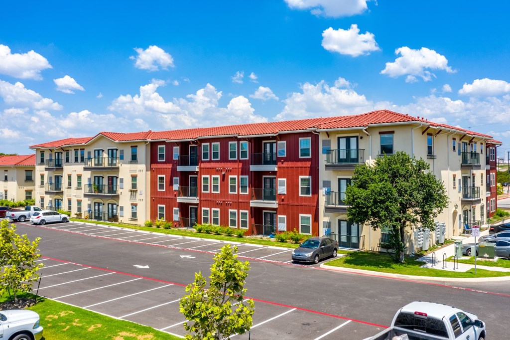 The St John Apartments Exterior