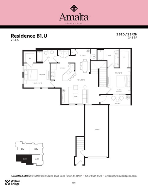the floor plan of the apartment