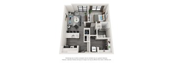 A1 floor plan