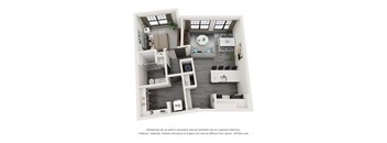 A2 floor plan