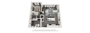 A4 floor plan