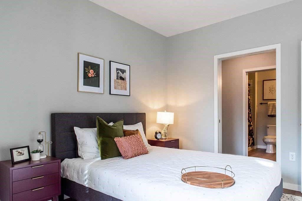 Bedroom at The Harper