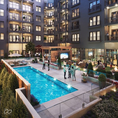 30 E Allen Street Studio-2 Beds Apartment for Rent