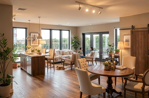 30 E Allen Street Studio-2 Beds Apartment for Rent