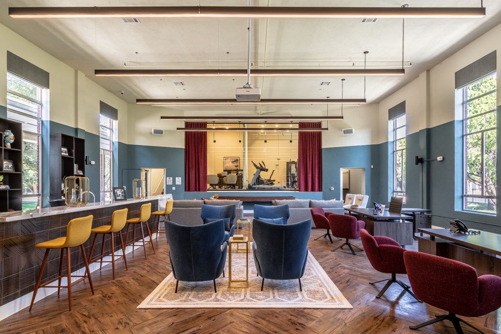 The St John Resident Lounge Area