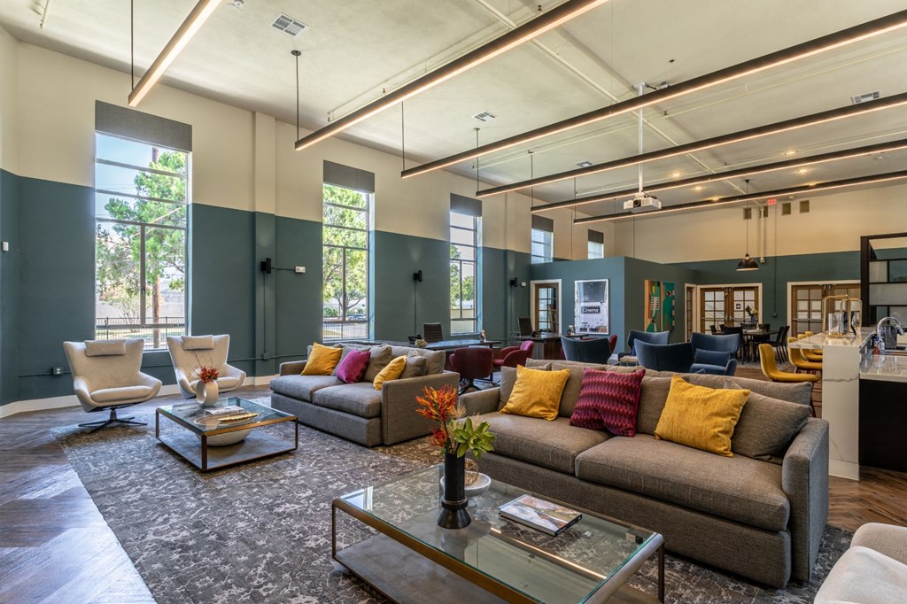 The St John Resident Lounge Area