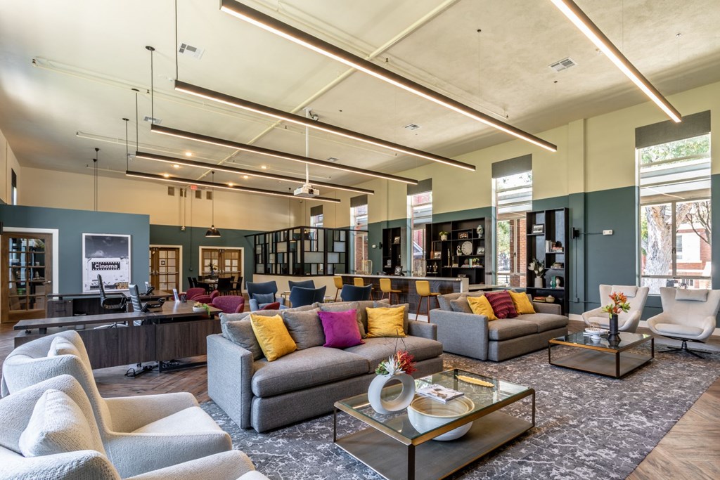 The St John Resident Lounge Area