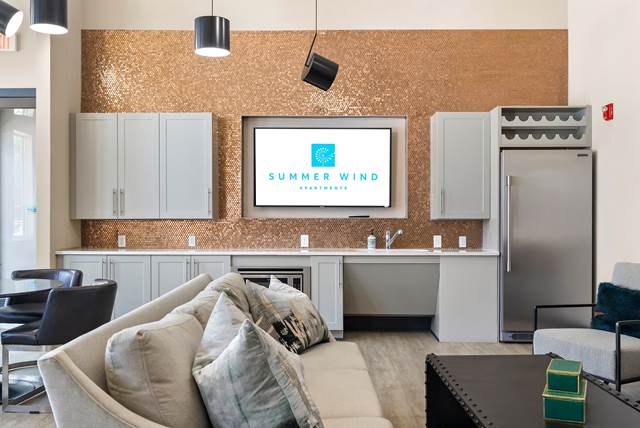 1-bedroom apartment at Summer Wind Apartments in Summerville, SC