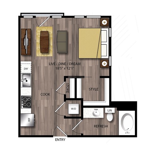 S1 Floorplan