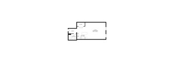 bedroom floor plan | apartments for rent in brookhaven ga | the mille brook