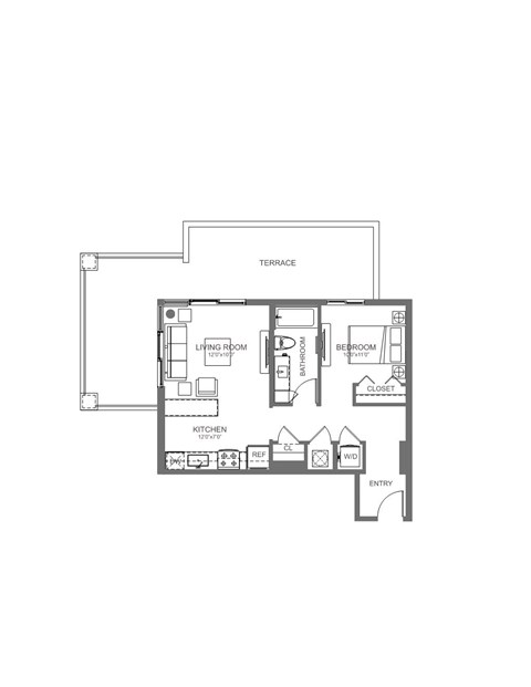the evergreen floor plan  residences at the galleria  floor plans
