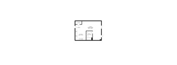 bedroom floor plan | luxury apartments in towson md | the mille brookhaven apartment