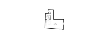 floor plan of 55 north luxury apartments to rent in the north end of boston