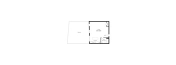 a floor plan of a bedroom apartment
