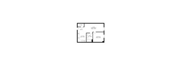 bedroom floor plan | the social at stadium walk apartment homes for rent in ft collins co