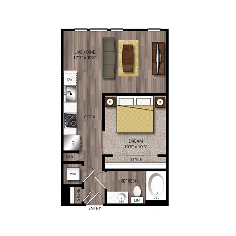 S2 Floorplan