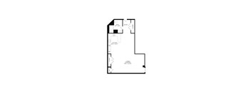 floor plan of 55 north luxury apartments to rent in the north end of boston