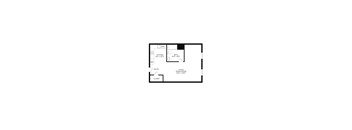 bedroom floor plan | luxury apartments in brooklyn ny | the mille brook