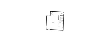 floor plan of 55 north luxury apartments to rent in the north end of boston