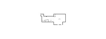 floor plan of 55 north luxury apartments to rent in the north end of boston