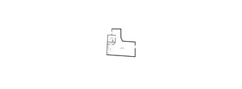floor plan of 55 north luxury apartments to rent in the north end of boston
