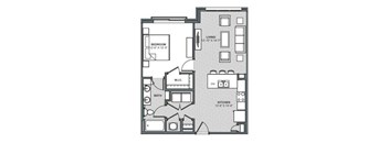 plan with closet