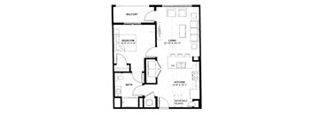 an image of a floor plan of a house