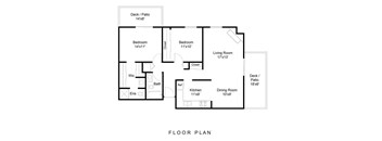 a floor plan at Tylia Apartments in Maple Grove, MN
