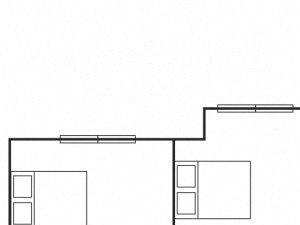 Tennessee Walker Floorplan - 2 bed, 1 bath, 904 square feet. Tennessee Walker Floorplan - 2 bed, 1 bath, 904 square feet.