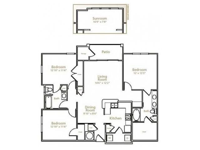 C1 Floor Plan 9