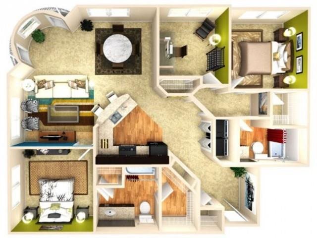 C2 Floor Plan 9