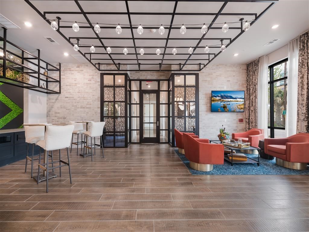 Augusta Flats Resident Lounge