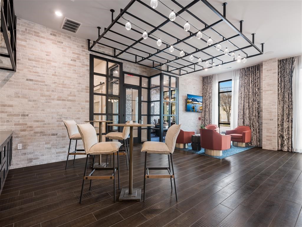 Augusta Flats Resident Lounge