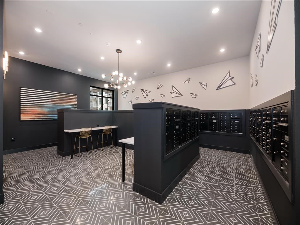 Augusta Flats Mailroom