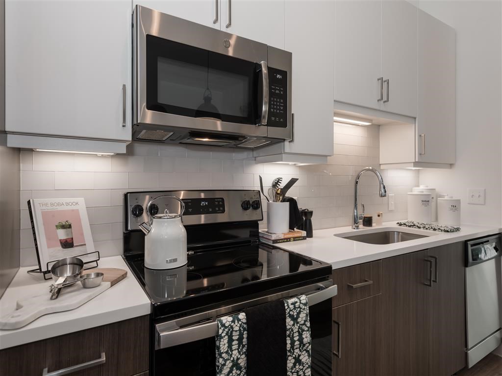 Stainless Steel Appliances