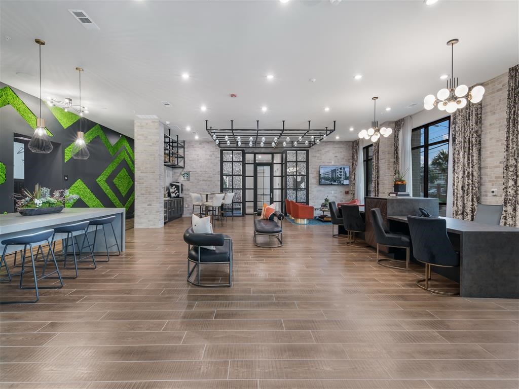 Augusta Flats Resident Space