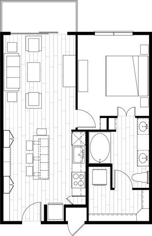 714 McCullough Avenue Studio-2 Beds Apartment for Rent - Photo Gallery 64