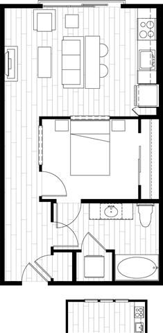 714 McCullough Avenue Studio-2 Beds Apartment for Rent - Photo Gallery 59