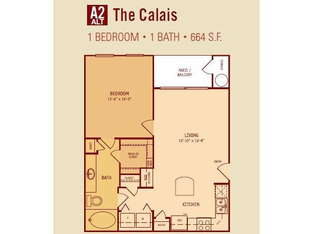 The Calais Floor Plan 3