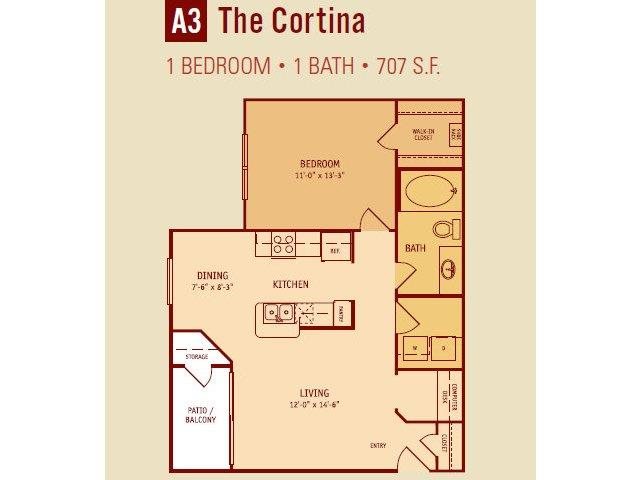The Cortina Floor Plan 4