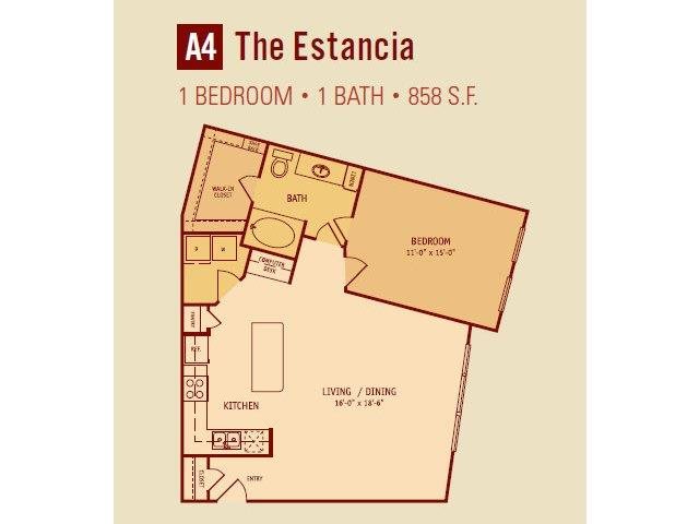 The Estancia Floor Plan 5